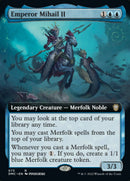 Emperor Mihail II (Extended Art) [Dominaria United Commander] - Destination Retro