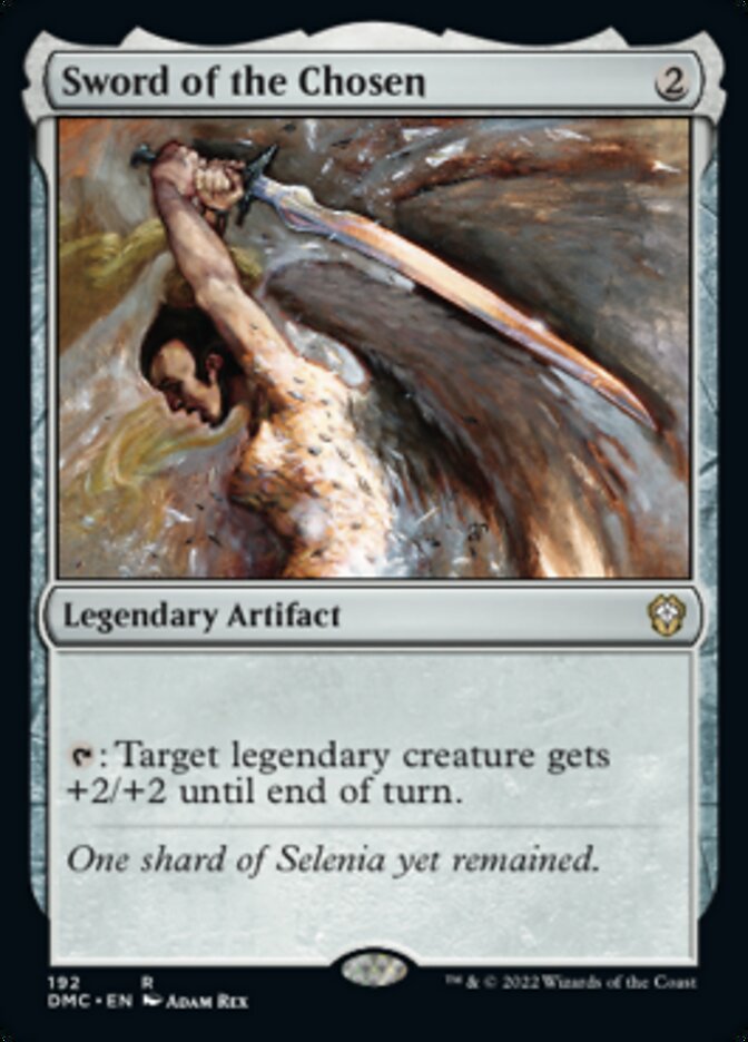 Sword of the Chosen [Dominaria United Commander] - Destination Retro