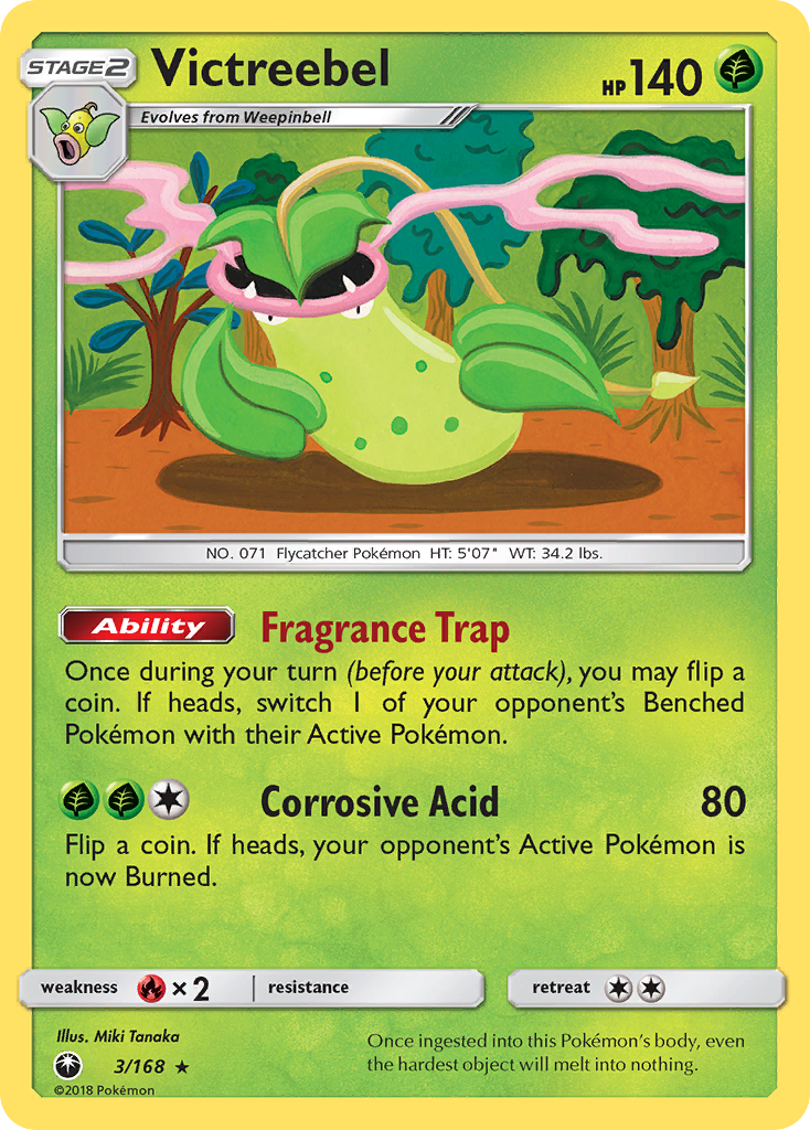 Victreebel (3/168) [Sun & Moon: Celestial Storm] - Destination Retro