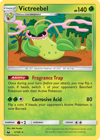 Victreebel (3/168) [Sun & Moon: Celestial Storm] - Destination Retro