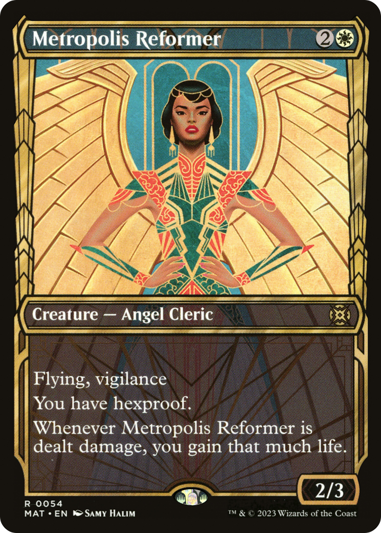 Metropolis Reformer (Showcase) [March of the Machine: The Aftermath] - Destination Retro