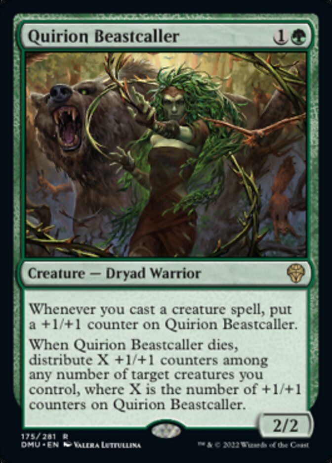Quirion Beastcaller [Dominaria United] - Destination Retro