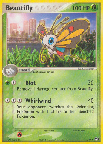 Beautifly (6/17) [POP Series 1] - Destination Retro