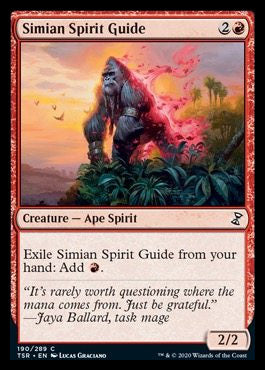 Simian Spirit Guide [Time Spiral Remastered] - Destination Retro