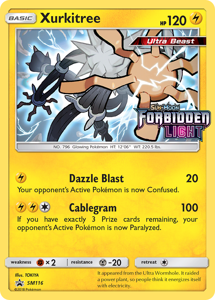 Xurkitree (SM116) [Sun & Moon: Black Star Promos] - Destination Retro