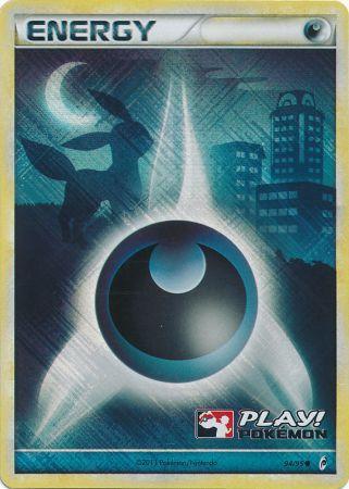 Darkness Energy (94/95) (Play Pokemon Promo) [HeartGold & SoulSilver: Call of Legends] - Destination Retro