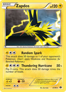 Zapdos (41/99) (Blister Exclusive) [Black & White: Next Destinies] - Destination Retro