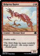 Ridgetop Raptor [Dominaria Remastered] - Destination Retro