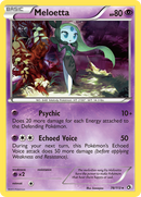 Meloetta (78/113) [Black & White: Legendary Treasures] - Destination Retro