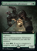 Undermountain Adventurer (Extended Art) [Commander Legends: Battle for Baldur's Gate] - Destination Retro