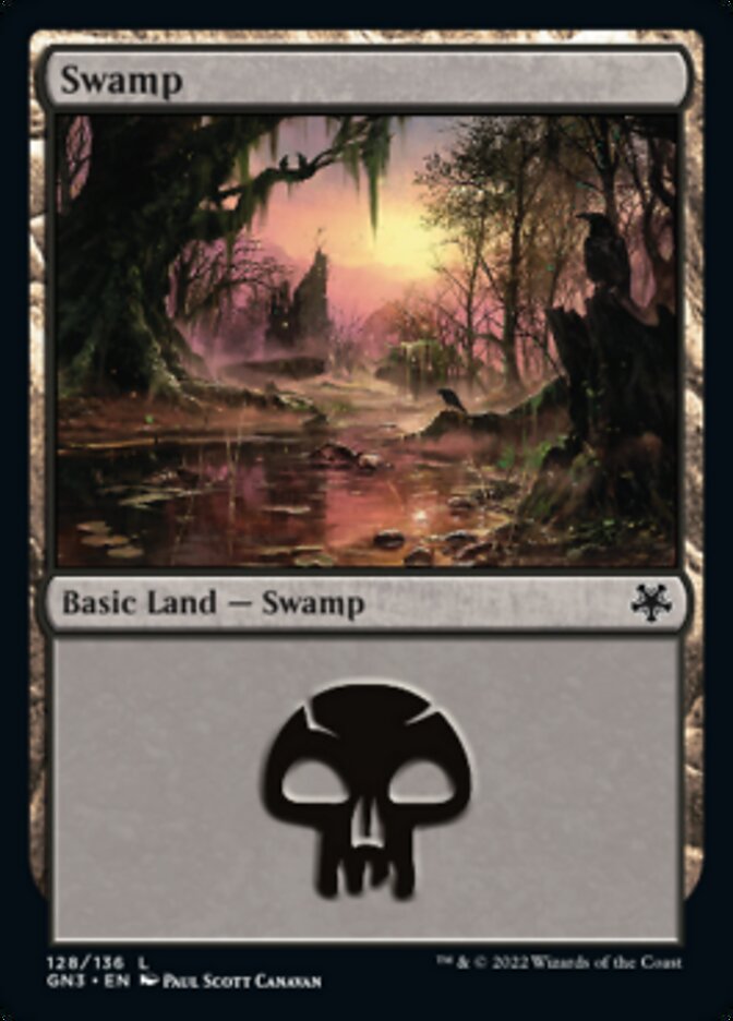 Swamp (128) [Game Night: Free-for-All] - Destination Retro