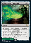 Pestilent Cauldron // Restorative Burst [Strixhaven: School of Mages] - Destination Retro