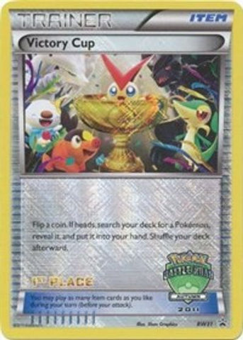 Victory Cup (BW31) (1st - Autumn 2011) [Black & White: Black Star Promos] - Destination Retro