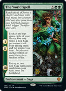 The World Spell [Dominaria United Prerelease Promos] - Destination Retro