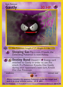 Gastly (50/102) [Base Set 1st Edition] - Destination Retro