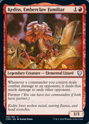 Kedniss, Emberclaw Familiar [Commander Legends] - Destination Retro