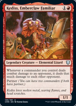 Kedniss, Emberclaw Familiar [Commander Legends] - Destination Retro