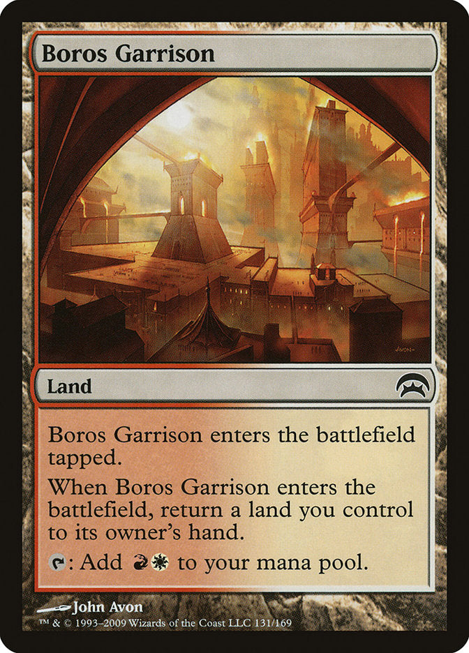 Boros Garrison [Planechase] - Destination Retro