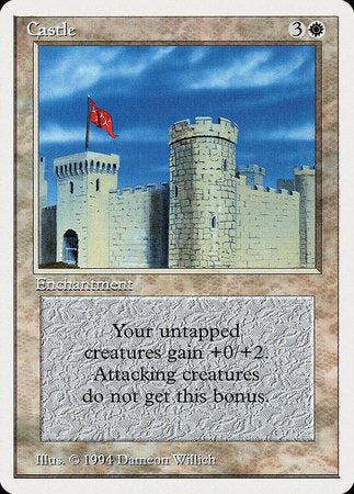 Castle [Summer Magic / Edgar] - Destination Retro
