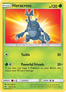 Heracross (18/214) [Sun & Moon: Lost Thunder] - Destination Retro