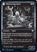 Distracting Geist // Clever Distraction [Innistrad: Double Feature] - Destination Retro