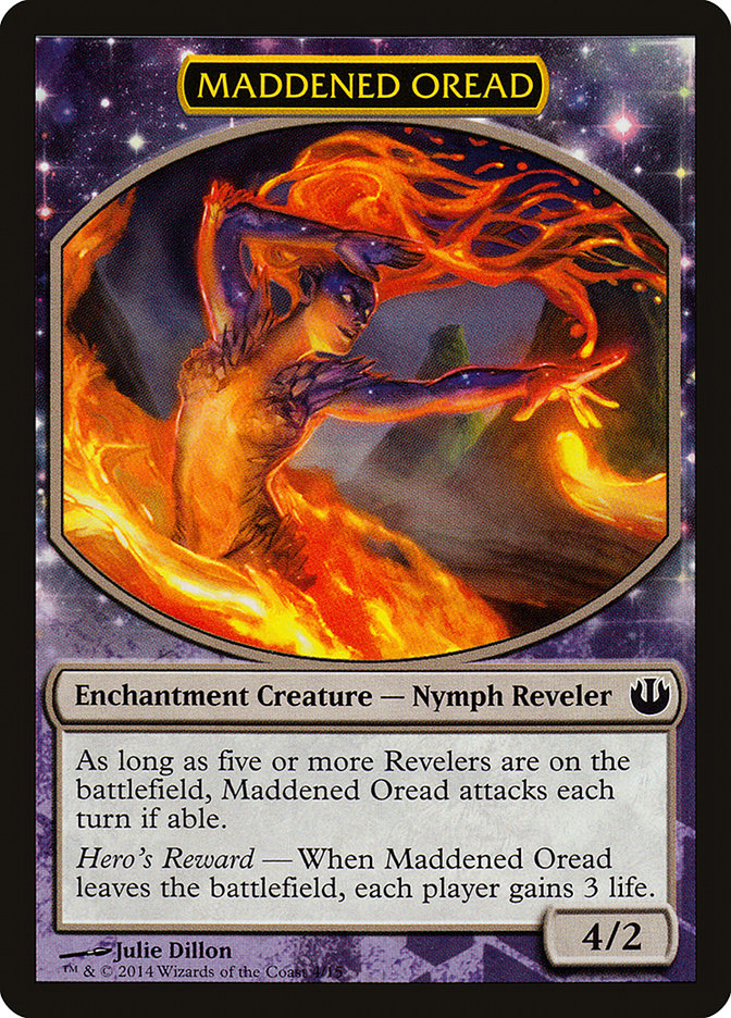 Maddened Oread [Hero's Path Promos] - Destination Retro