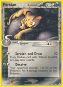 Persian (48/110) (Delta Species) [EX: Holon Phantoms] - Destination Retro