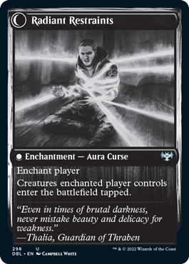 Radiant Grace // Radiant Restraints [Innistrad: Double Feature] - Destination Retro