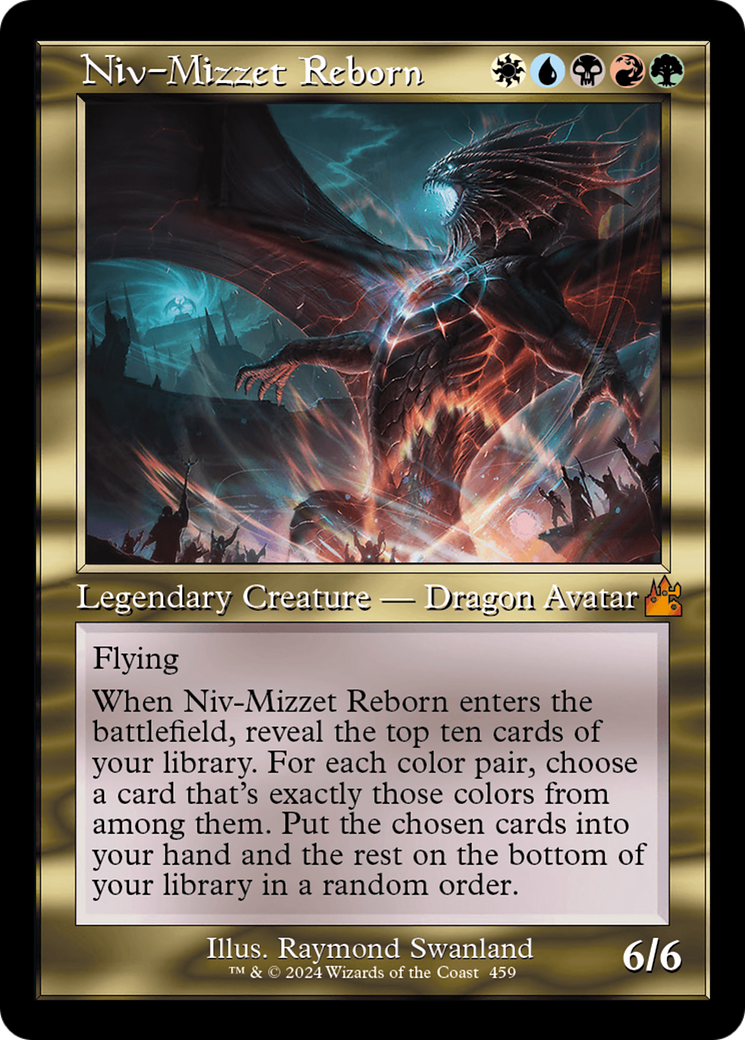 Niv-Mizzet Reborn (Retro Frame) [Ravnica Remastered] - Destination Retro
