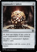 Commander's Sphere [The Lost Caverns of Ixalan Commander] - Destination Retro