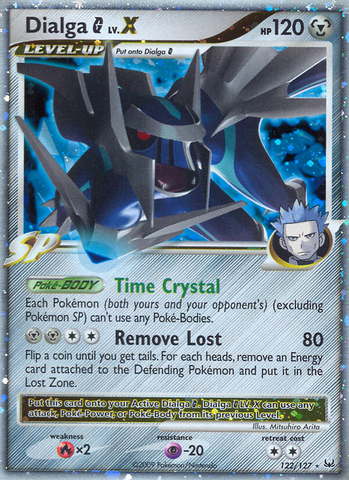 Dialga G LV.X (122/127) [Platinum: Base Set] - Destination Retro
