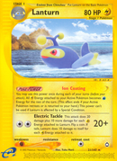 Lanturn (21/147) [Aquapolis] - Destination Retro