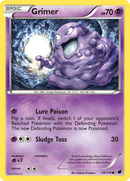 Grimer (45/116) [Black & White: Plasma Freeze] - Destination Retro