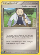 Professor Birch (89/109) [EX: Ruby & Sapphire] - Destination Retro