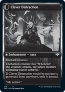Distracting Geist // Clever Distraction [Innistrad: Double Feature] - Destination Retro