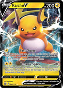 Raichu V (045/172) [Sword & Shield: Brilliant Stars] - Destination Retro