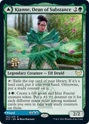 Kianne, Dean of Substance // Imbraham, Dean of Theory [Strixhaven: School of Mages Prerelease Promos] - Destination Retro