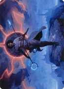 Rona, Herald of Invasion Art Card [March of the Machine Art Series] - Destination Retro