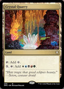 Crystal Quarry [Dominaria United Commander] - Destination Retro