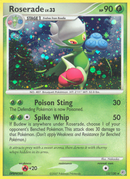 Roserade (13/130) [Diamond & Pearl: Base Set] - Destination Retro