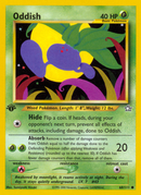 Oddish (68/111) [Neo Genesis 1st Edition] - Destination Retro