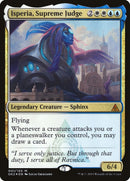 Isperia, Supreme Judge [Ravnica Allegiance Guild Kit] - Destination Retro