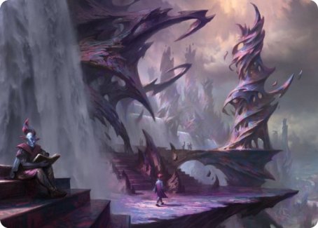 Prismari Campus Art Card [Strixhaven: School of Mages Art Series] - Destination Retro