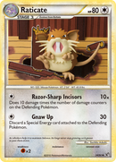 Raticate (34/90) [HeartGold & SoulSilver: Undaunted] - Destination Retro