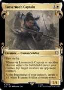 Lossarnach Captain [The Lord of the Rings: Tales of Middle-Earth Commander Showcase Scrolls] - Destination Retro