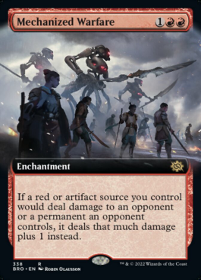 Mechanized Warfare (Extended Art) [The Brothers' War] - Destination Retro