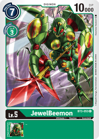 JewelBeemon [BT3-053] [Release Special Booster Ver.1.5] - Destination Retro
