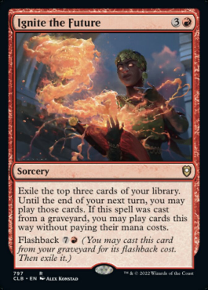 Ignite the Future [Commander Legends: Battle for Baldur's Gate] - Destination Retro