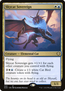 Skycat Sovereign [Starter Commander Decks] - Destination Retro
