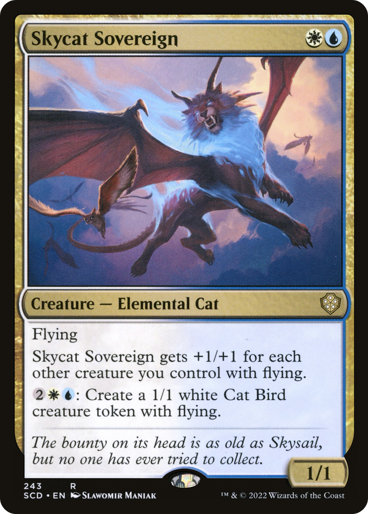 Skycat Sovereign [Starter Commander Decks] - Destination Retro